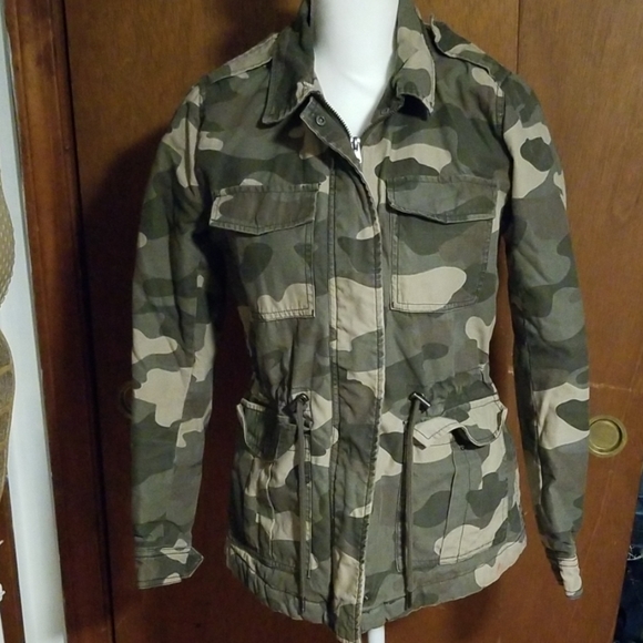 H&M Jackets & Blazers - H&M Camaflouge Jacket